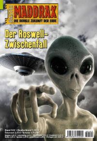 502: Der Roswell-Zwischenfall © Bastei-Verlag