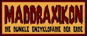 Logo für das Projekt Maddraxikon, der Enzyklopädie nach dem Wiki-Prinzip zur Maddrax-Serie