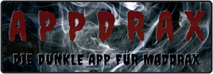 Logo für das Projekt APPDRAX mit gesammeltem Zugriff auf verschiedene Fan-Projekte zur Maddrax-Serie